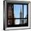 View from the Window - Empire State Building-Philippe Hugonnard-Framed Photographic Print