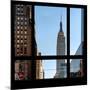 View from the Window - Empire State Building-Philippe Hugonnard-Mounted Photographic Print