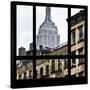 View from the Window - Empire State Building-Philippe Hugonnard-Stretched Canvas