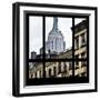 View from the Window - Empire State Building-Philippe Hugonnard-Framed Photographic Print