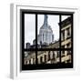 View from the Window - Empire State Building-Philippe Hugonnard-Framed Photographic Print