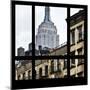 View from the Window - Empire State Building-Philippe Hugonnard-Mounted Photographic Print