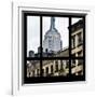 View from the Window - Empire State Building-Philippe Hugonnard-Framed Photographic Print