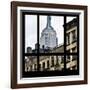 View from the Window - Empire State Building-Philippe Hugonnard-Framed Photographic Print