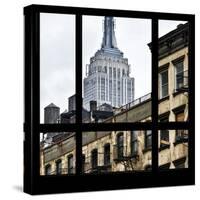 View from the Window - Empire State Building-Philippe Hugonnard-Stretched Canvas