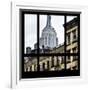 View from the Window - Empire State Building-Philippe Hugonnard-Framed Photographic Print