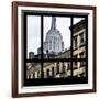 View from the Window - Empire State Building-Philippe Hugonnard-Framed Photographic Print