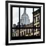 View from the Window - Empire State Building-Philippe Hugonnard-Framed Photographic Print