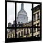 View from the Window - Empire State Building-Philippe Hugonnard-Mounted Photographic Print