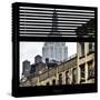 View from the Window - Empire State Building-Philippe Hugonnard-Stretched Canvas