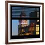 View from the Window - Empire State Building-Philippe Hugonnard-Framed Photographic Print