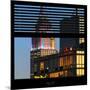 View from the Window - Empire State Building-Philippe Hugonnard-Mounted Photographic Print