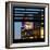 View from the Window - Empire State Building-Philippe Hugonnard-Framed Photographic Print