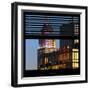 View from the Window - Empire State Building-Philippe Hugonnard-Framed Photographic Print