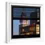 View from the Window - Empire State Building-Philippe Hugonnard-Framed Photographic Print