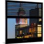 View from the Window - Empire State Building-Philippe Hugonnard-Mounted Photographic Print