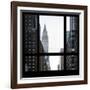 View from the Window - Empire State Building-Philippe Hugonnard-Framed Premium Photographic Print