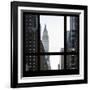 View from the Window - Empire State Building-Philippe Hugonnard-Framed Premium Photographic Print