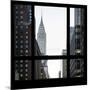 View from the Window - Empire State Building-Philippe Hugonnard-Mounted Premium Photographic Print