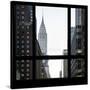 View from the Window - Empire State Building-Philippe Hugonnard-Stretched Canvas