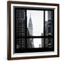 View from the Window - Empire State Building-Philippe Hugonnard-Framed Photographic Print