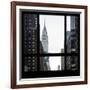 View from the Window - Empire State Building-Philippe Hugonnard-Framed Photographic Print