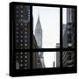 View from the Window - Empire State Building-Philippe Hugonnard-Stretched Canvas