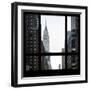 View from the Window - Empire State Building-Philippe Hugonnard-Framed Photographic Print