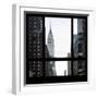 View from the Window - Empire State Building-Philippe Hugonnard-Framed Photographic Print