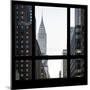 View from the Window - Empire State Building-Philippe Hugonnard-Mounted Photographic Print