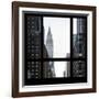 View from the Window - Empire State Building-Philippe Hugonnard-Framed Photographic Print