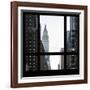 View from the Window - Empire State Building-Philippe Hugonnard-Framed Photographic Print