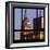 View from the Window - Empire State Building-Philippe Hugonnard-Framed Photographic Print