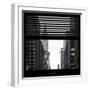 View from the Window - Empire State Building-Philippe Hugonnard-Framed Photographic Print