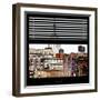 View from the Window - Empire State Building-Philippe Hugonnard-Framed Photographic Print