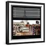 View from the Window - Empire State Building-Philippe Hugonnard-Framed Photographic Print