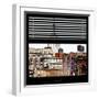 View from the Window - Empire State Building-Philippe Hugonnard-Framed Photographic Print