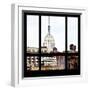 View from the Window - Empire State Building-Philippe Hugonnard-Framed Photographic Print