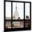 View from the Window - Empire State Building-Philippe Hugonnard-Mounted Photographic Print