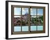 View from the Window Hagia Sophia at Istanbul-Anna Siena-Framed Giclee Print