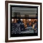 View from the Window - Hell's Kitchen at Sunset - Manhattan-Philippe Hugonnard-Framed Photographic Print