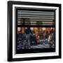 View from the Window - Hell's Kitchen at Sunset - Manhattan-Philippe Hugonnard-Framed Photographic Print