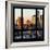 View from the Window - Hell's Kitchen at Sunset - Manhattan-Philippe Hugonnard-Framed Photographic Print