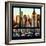 View from the Window - Hell's Kitchen at Sunset - Manhattan-Philippe Hugonnard-Framed Photographic Print