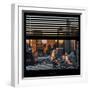 View from the Window - Hell's Kitchen at Sunset - Manhattan-Philippe Hugonnard-Framed Photographic Print