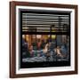 View from the Window - Hell's Kitchen at Sunset - Manhattan-Philippe Hugonnard-Framed Photographic Print