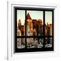 View from the Window - Hell's Kitchen at Sunset - Manhattan-Philippe Hugonnard-Framed Photographic Print