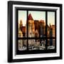 View from the Window - Hell's Kitchen at Sunset - Manhattan-Philippe Hugonnard-Framed Photographic Print