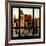 View from the Window - Hell's Kitchen at Sunset - Manhattan-Philippe Hugonnard-Framed Photographic Print