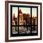 View from the Window - Hell's Kitchen at Sunset - Manhattan-Philippe Hugonnard-Framed Photographic Print